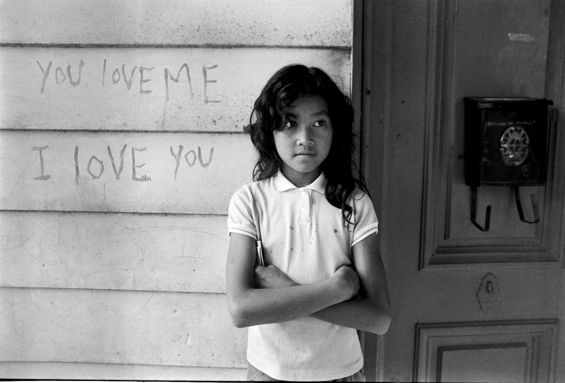 A message of love. 1984